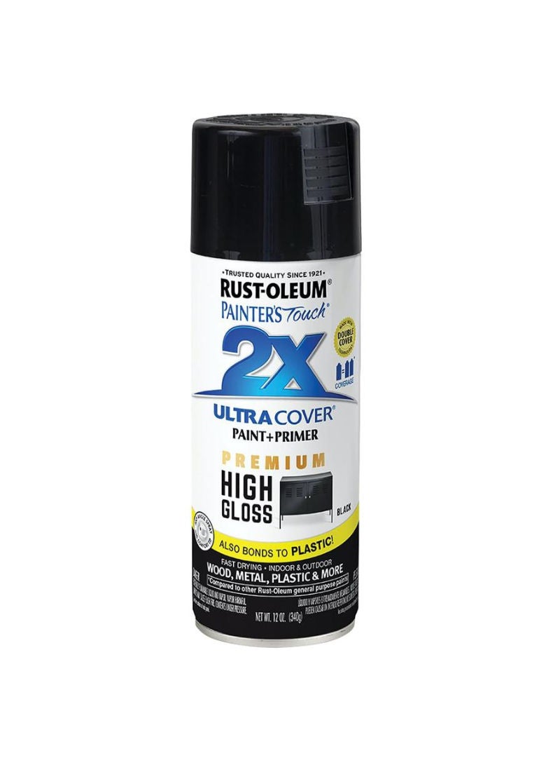ACE Painter's Touch Ultra Cover 2X Spray 340g Black 