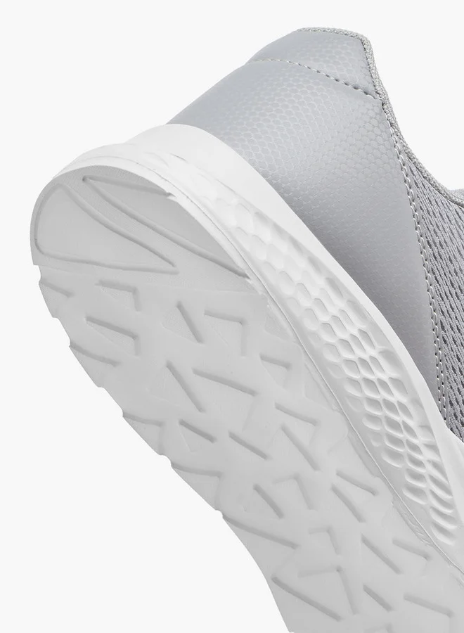 Oaklan by Shoexpress Textured Sports Shoes with Lace-Up Closure