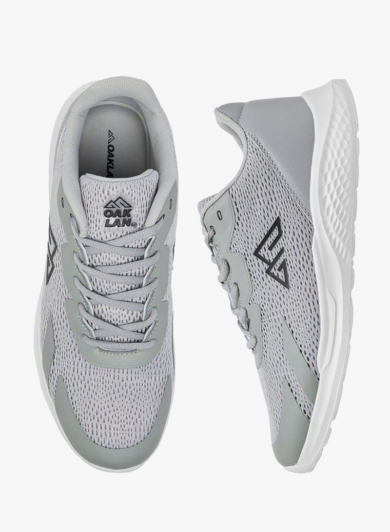 Oaklan by Shoexpress Textured Sports Shoes with Lace-Up Closure - Image 3