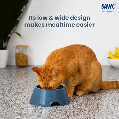 Savic Picnic Cocker Bowl, 700ml (Pack of 2), Get Any 1 Color, Durable & Easy to Clean Feeding, Drinking Bowls for Cats and Dogs - Image 5