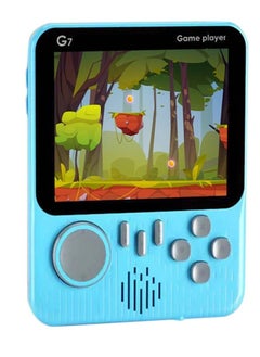 G7 Ultra-thin Mini Retro Handheld Portable Game Console 3.5-Inch LCD Color Screen Built-In 666 Game with Inbuilt Speaker Connect with TV Gameboy Best Gifts for Kids Game Box