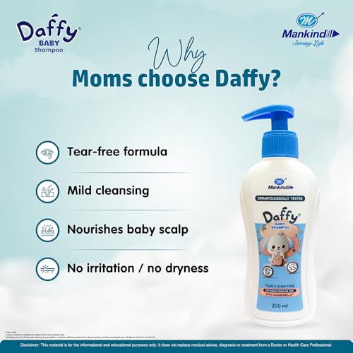 Mankind Daffy baby shampoo 200 ml - Image 5