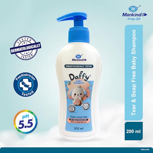 Mankind Daffy baby shampoo 200 ml - Image 2