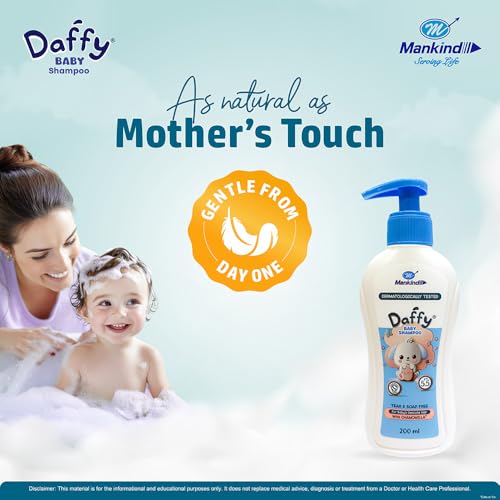 Mankind Daffy baby shampoo 200 ml - Image 3
