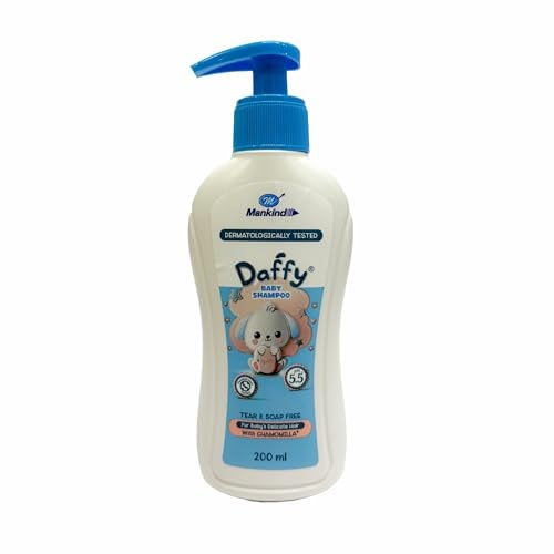 Mankind Daffy baby shampoo 200 ml - Image 1