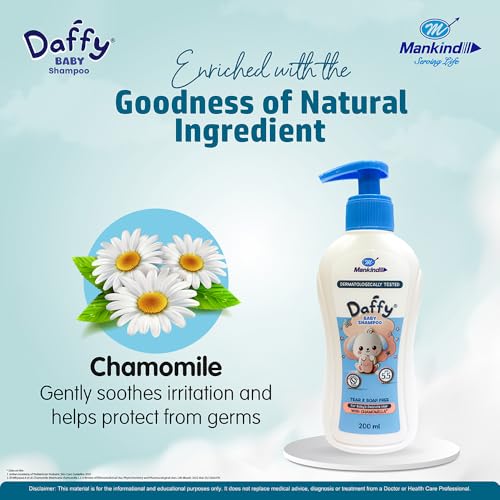Mankind Daffy baby shampoo 200 ml - Image 4