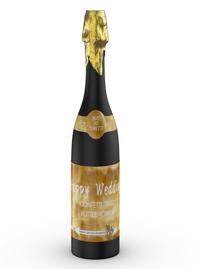 POPUPARTY Champagne Bottle Party gold confetti Popper - 15.3'' (1 Pc.) - for Birthday, graduation，Celebration, Wedding, New Year, Party Decoration - Image 1