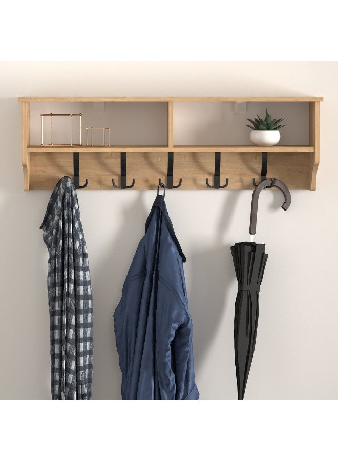 Home Box Large Wall Mounted Cloth Hanger for Home - Image 3