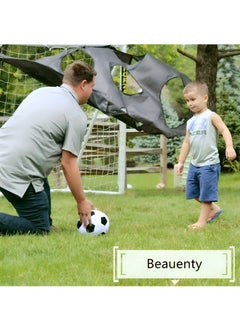 Beauenty Plush Soccer Balls Plush Pillow,Soft Soccer Ball,Durable Football Fluffy Toy,Soccerball Gift For Kids Boy Baby(9 Inches/23cm)  - Image 3