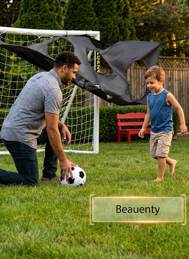 Beauenty Plush Soccer Balls Plush Pillow,Soft Soccer Ball,Durable Football Fluffy Toy,Soccerball Gift For Kids Boy Baby(9 Inches/23cm) - Image 3
