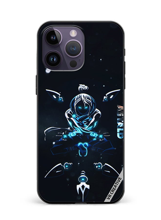 VR CREATIVE Protective Case Cover For Apple iPhone 16 Pro Jett Valorant Design Multicolour - Image 1