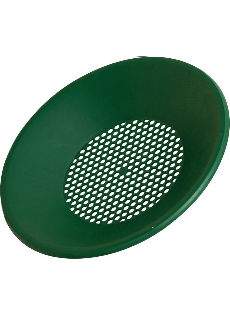 Başarı Ortopedi Basari Ortopedi Gold Prospecting Washing Sieve Pan Basin Soil Sifting Tray Green  - Image 3