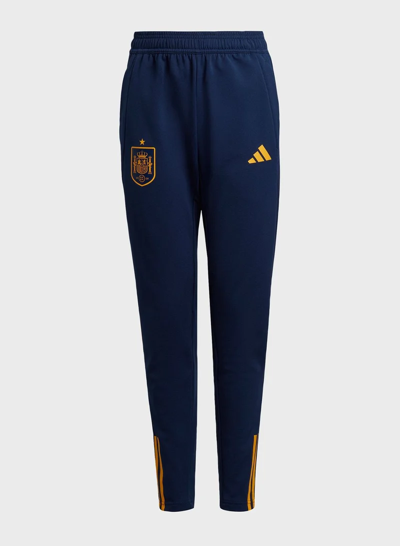 Adidas Youth Spain 22 Sweatpants