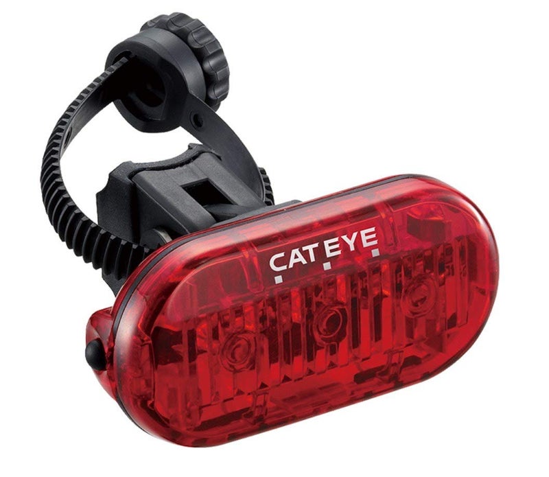 CATEYE HL-EL135 Headlight & Omni 3 Taillight – 3 LED Front Bicycle Light with 320 Hour Runtime, Rear-Mounted Safety Light with 360 Degree Visibility for Road, Commuter, Youth & Urban Cycling - Image 3