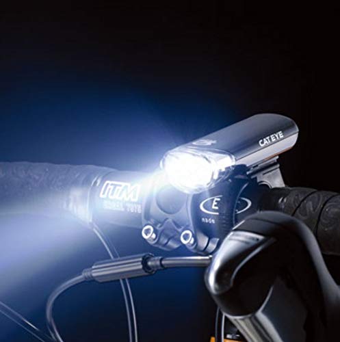 CATEYE HL-EL135 Headlight & Omni 3 Taillight – 3 LED Front Bicycle Light with 320 Hour Runtime, Rear-Mounted Safety Light with 360 Degree Visibility for Road, Commuter, Youth & Urban Cycling - Image 4