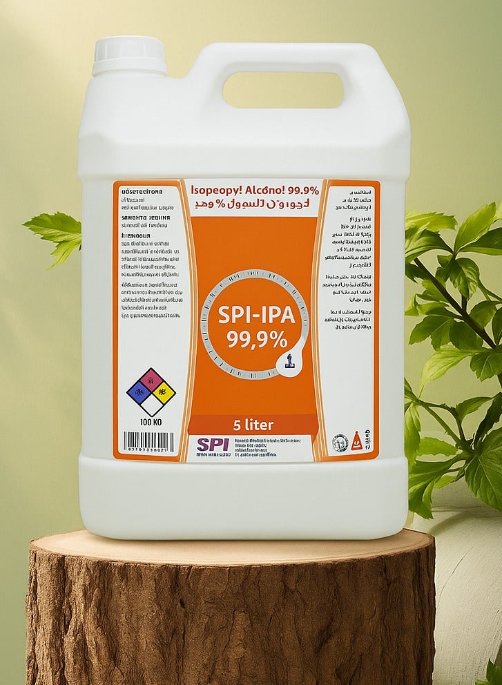 إس بي أي محلول كحول الأيزوبروبيل SPI-IPA 99.9% (5 لترات) - Image 2