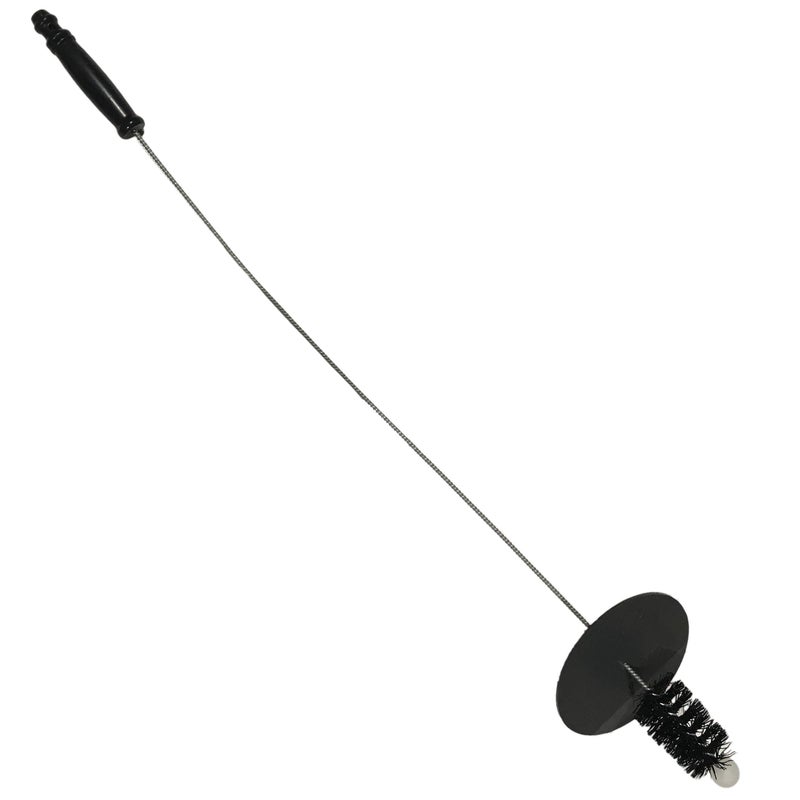 Commercial Floor Drain Cleaning Brush for 2 Drains