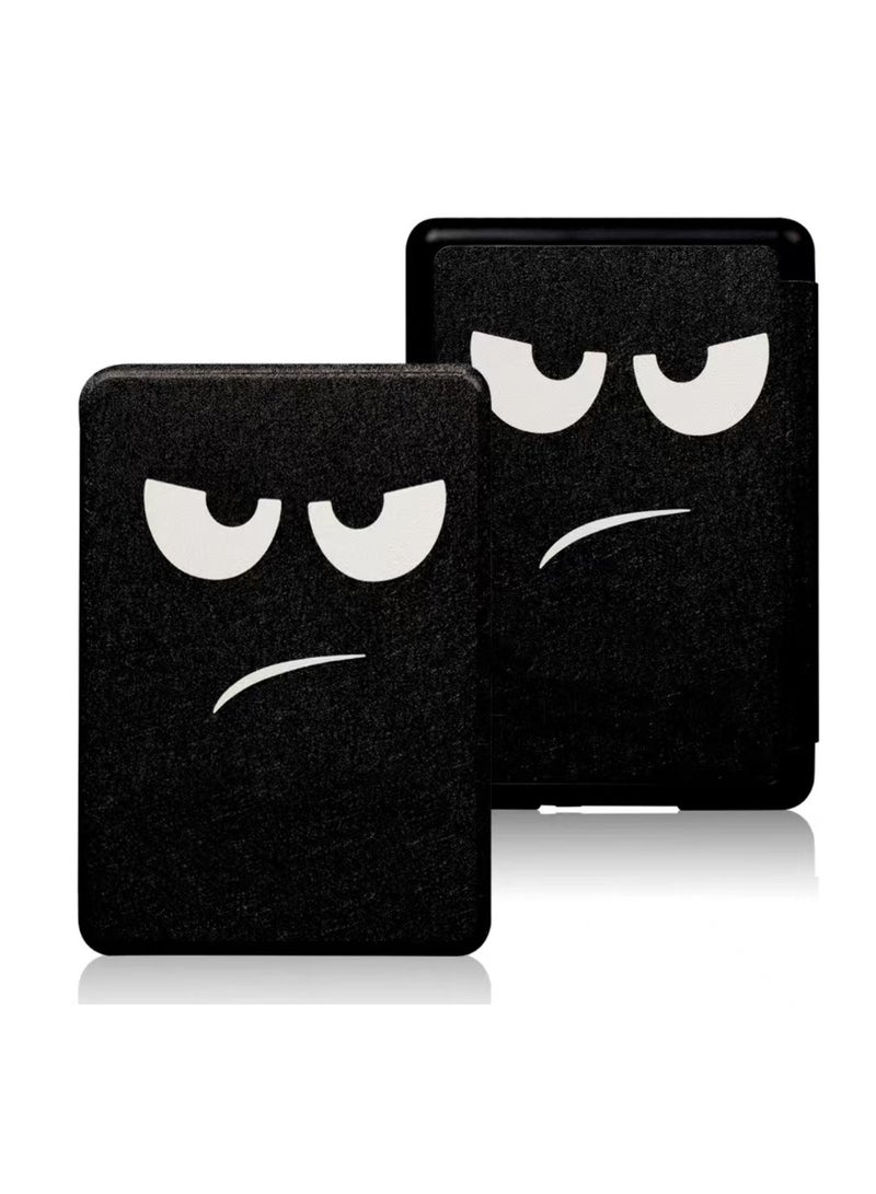 Captaintech 2024 Kindle e-book color protection cover 11th generation 2022  - Image 1