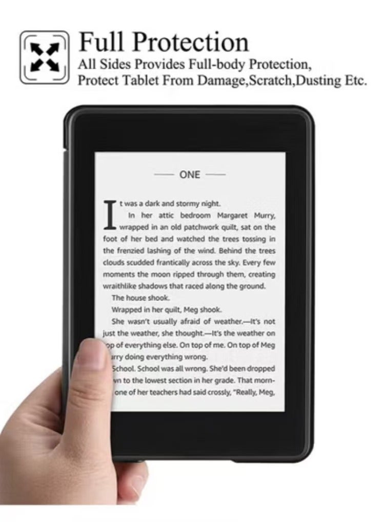 Captaintech 2024 Kindle e-book color protection cover 11th generation 2022  - Image 5