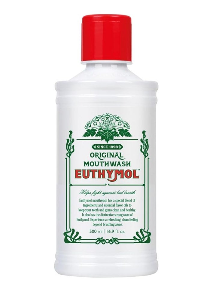 Euthymol Euthymol Mouthwash Mild Mint 500 ml  - Image 1
