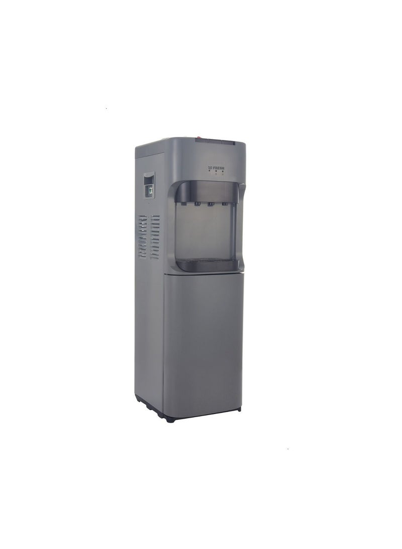 Fresh Water Dispenser 3 Taps with Cabin Grey -FW-16VCD