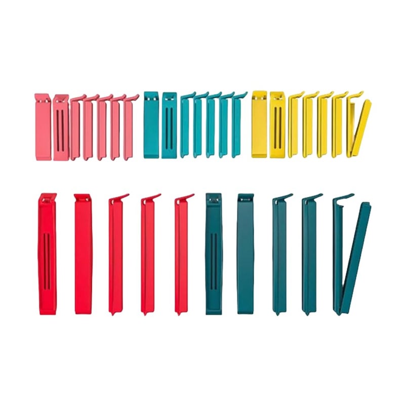 Ikea bevara sealing clip multicolor - Image 1