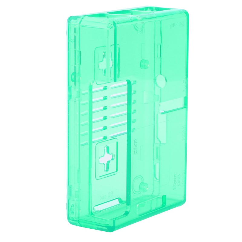 Shell Protective Frosted Box Case Cover ABS for Raspberry Pi 3B 3B+ D Style with Screw(Green ) - Image 3