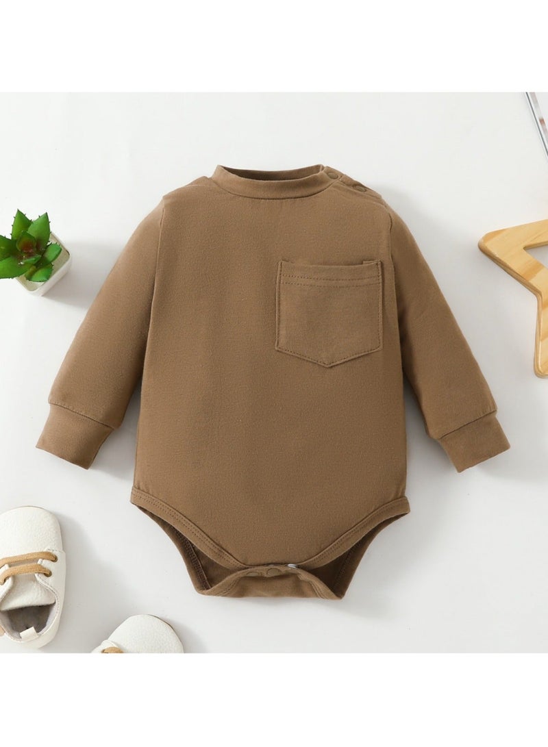 Soft and Comfortable Baby Jumpsuit - Image 1