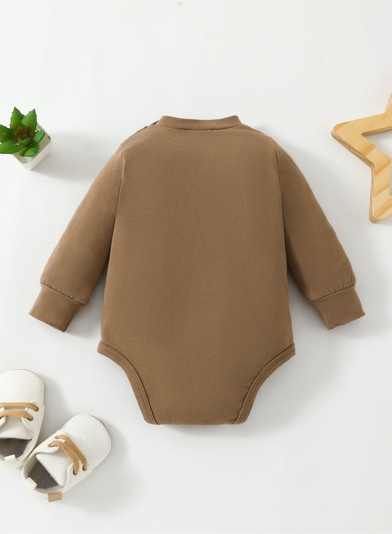 Soft and Comfortable Baby Jumpsuit - Image 2