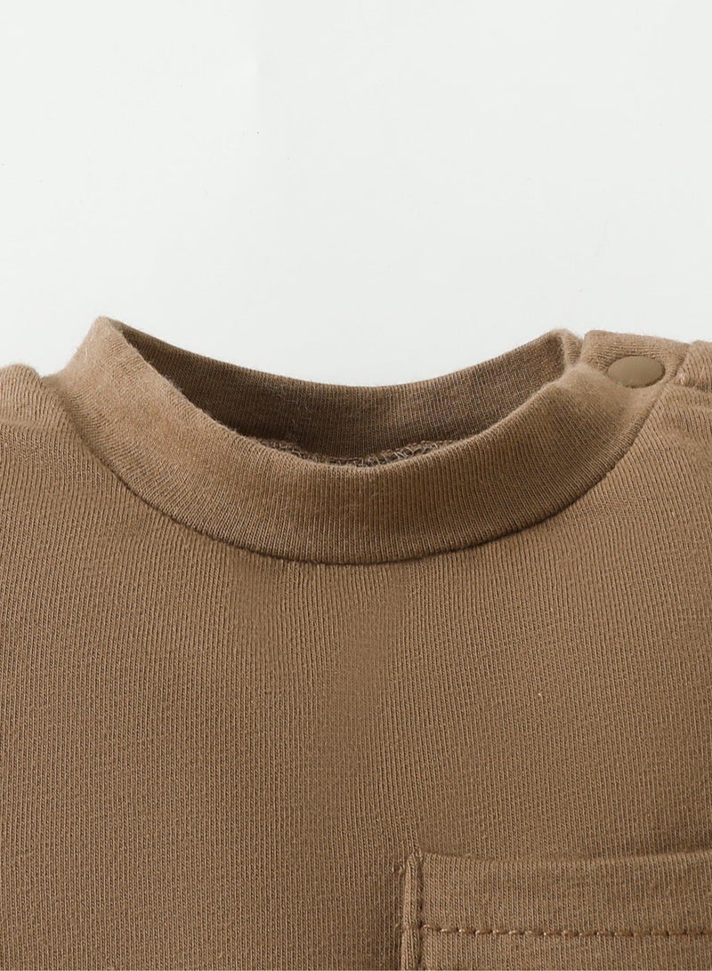 Soft and Comfortable Baby Jumpsuit - Image 3