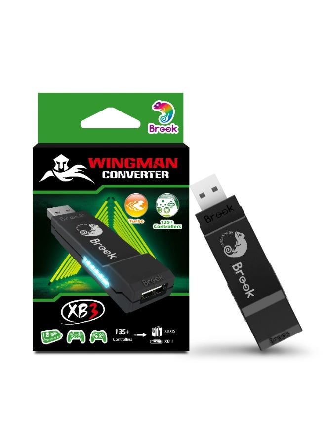 General For fighting gamers! Brook Wingman XB3 adapter allows PS5/PS4 to connect wired arcade joysticks and hitboxes  - Image 2
