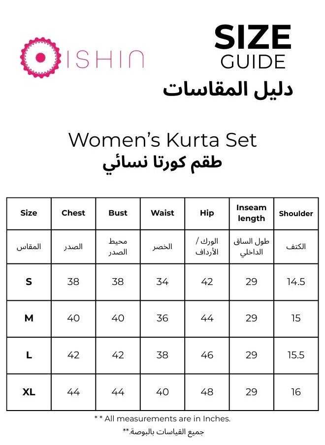 ISHIN Women's White Cotton Textured Tunic Full Palazzo Regular Fit Kurta Set  - Image 4