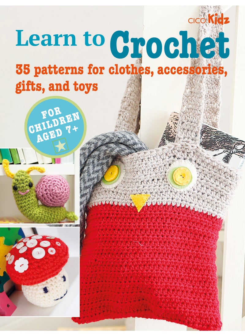 Children's Learn to Crochet Book 