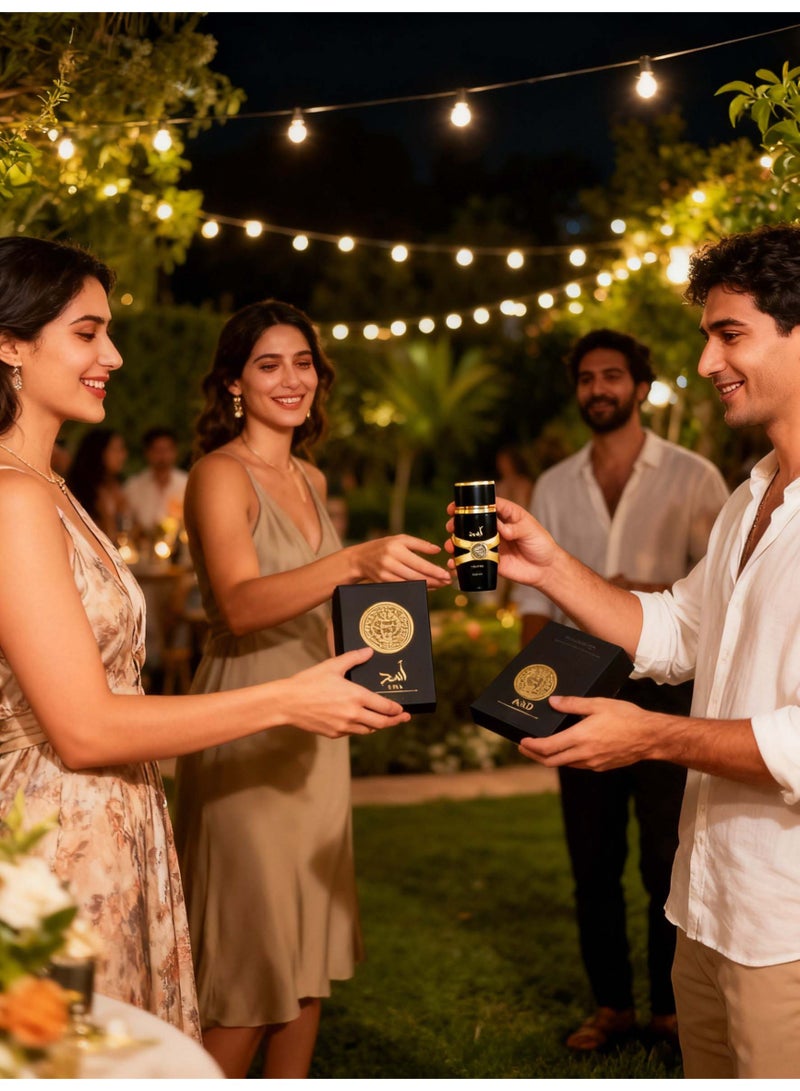 Asad عطر أسد للرجال مجموعة هدايا - 100 مل - Image 5