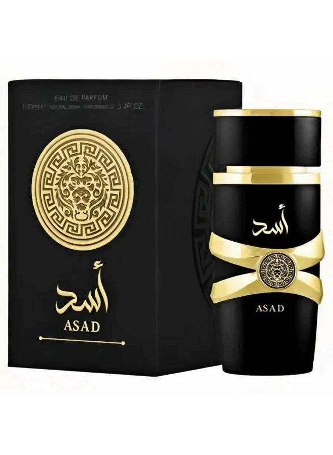 Asad عطر أسد للرجال مجموعة هدايا - 100 مل - Image 1