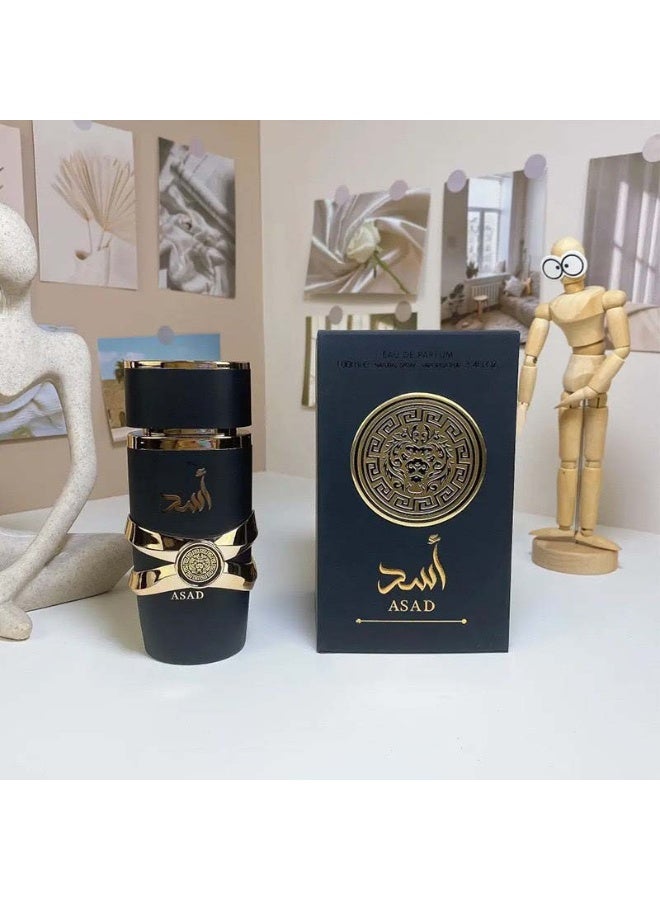 Asad عطر أسد للرجال مجموعة هدايا - 100 مل - Image 2