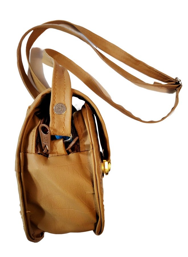 CLASSIQUE Bamboo Bag Shital Pati Handmade Women's Sling Bag Combo (Mobile Sling & Heart Sling) - Image 4