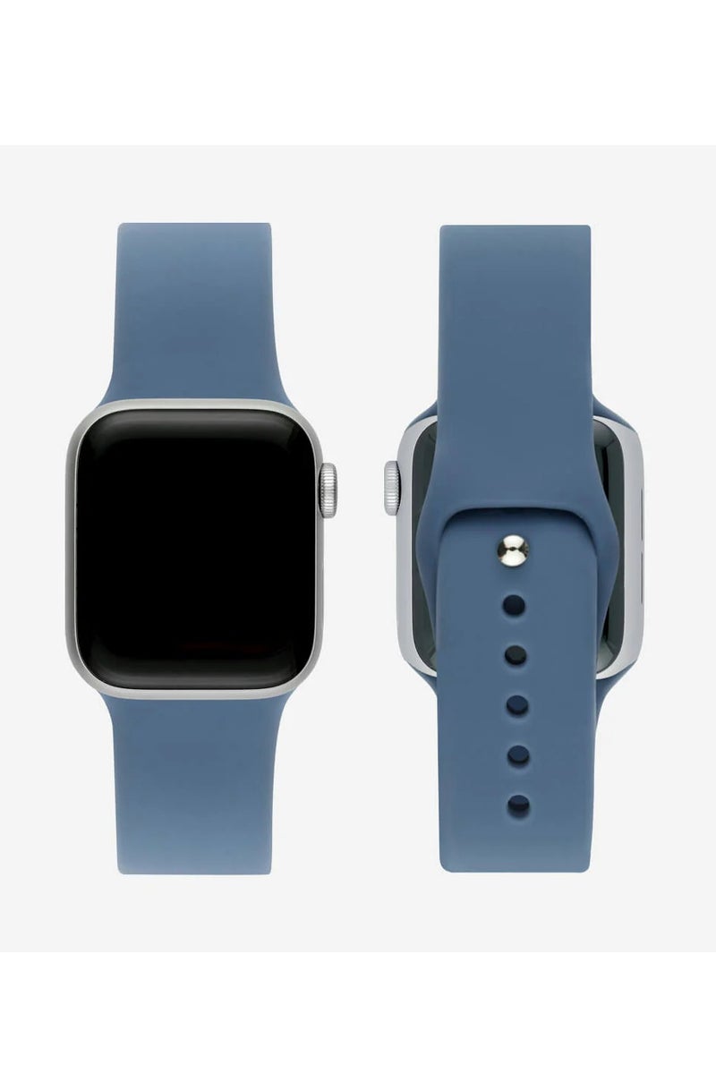 Soft Silicone TPU Band Strap Compatible for Apple watch 38/40/41/42mm - Image 1