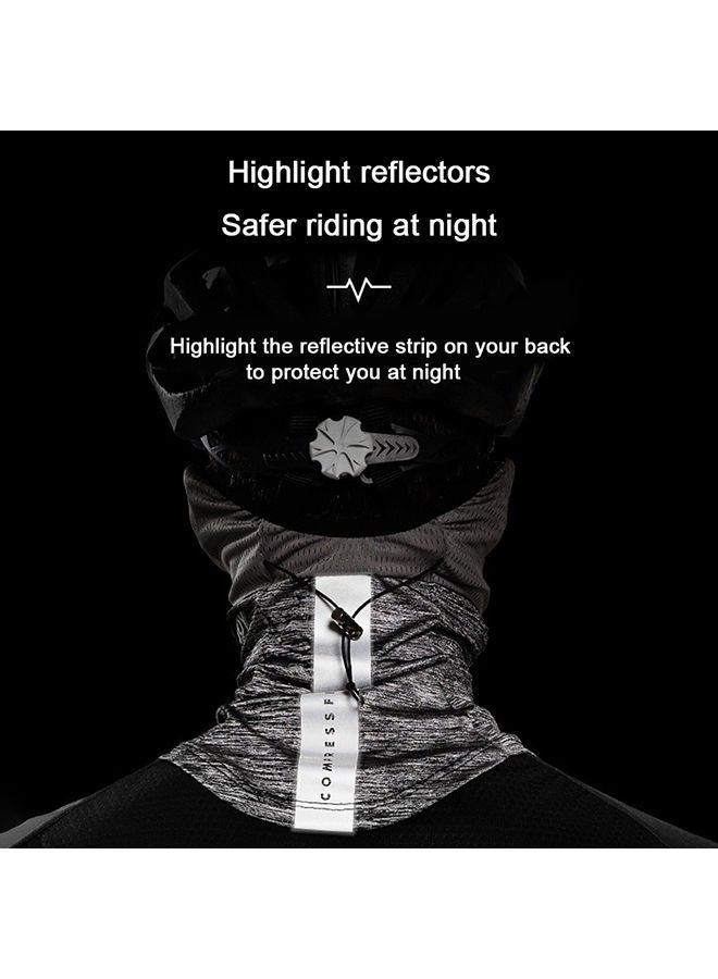 نيبمينينت غطاء رأس ورقبة صيفي مضاد للأشعة فوق البنفسجية، ومناسب للاستخدام في الأماكن الخارجية، بالإضافة إلى أكمام للذراع. 31x60x1سم - Image 5