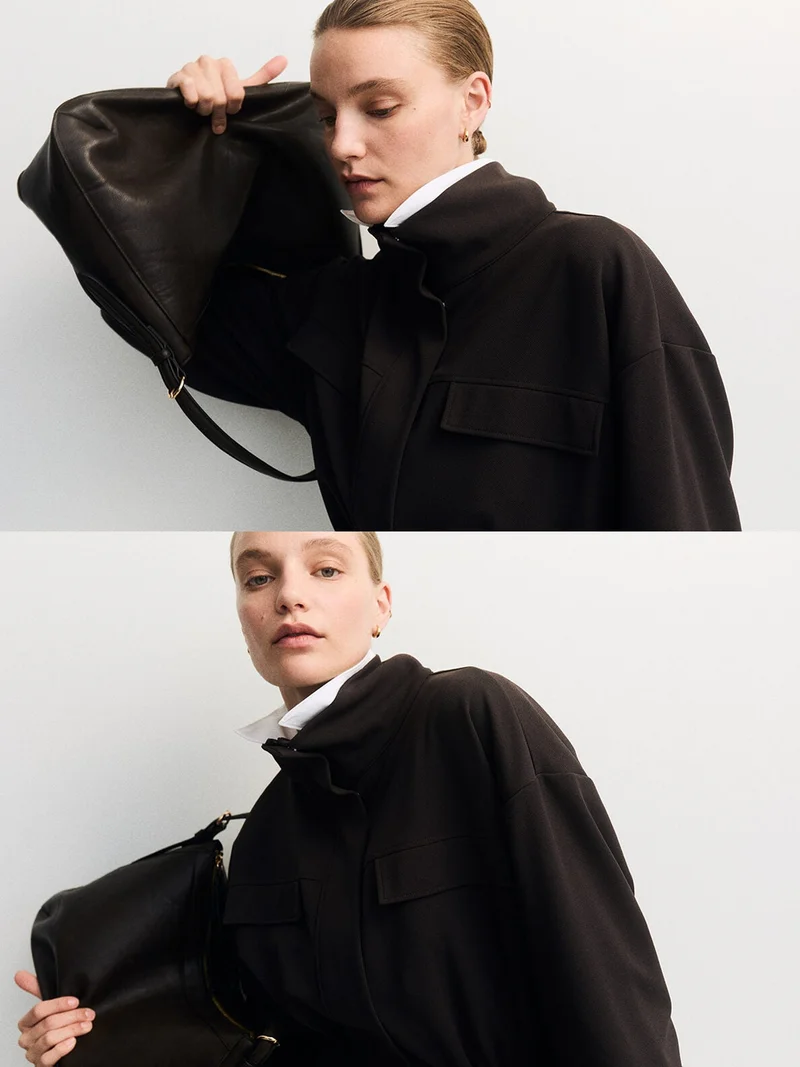 اتش اند ام جاكيت بونتي دي روما