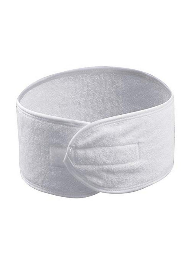 Tergy 20Pcs Facial Spa Headband Head Wrap Terry Cloth Headband For Washing Face Makeup Adjustable Stretch Towel With Magic Tape - Image 4