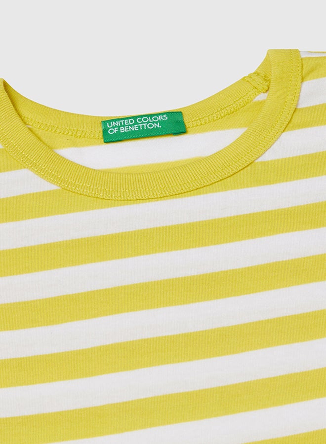 بينيتون تي شيرت مخطط للأولاد - Image 2