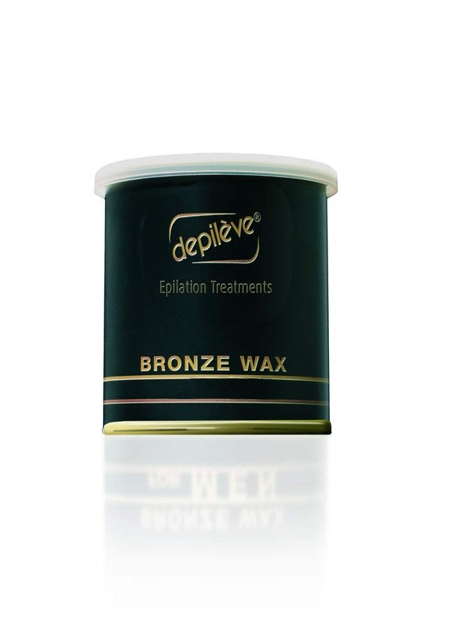 Depileve Bronze Strip Wax for Men - Hair Removal Wax for Men - Full Body - Image 1