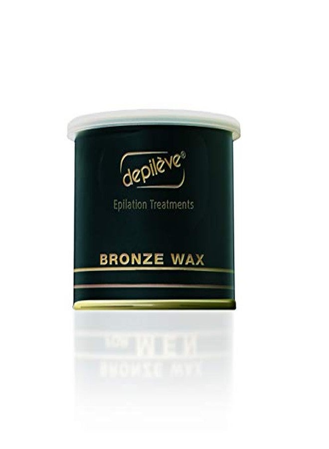 Depileve Bronze Strip Wax for Men - Hair Removal Wax for Men - Full Body - Image 2