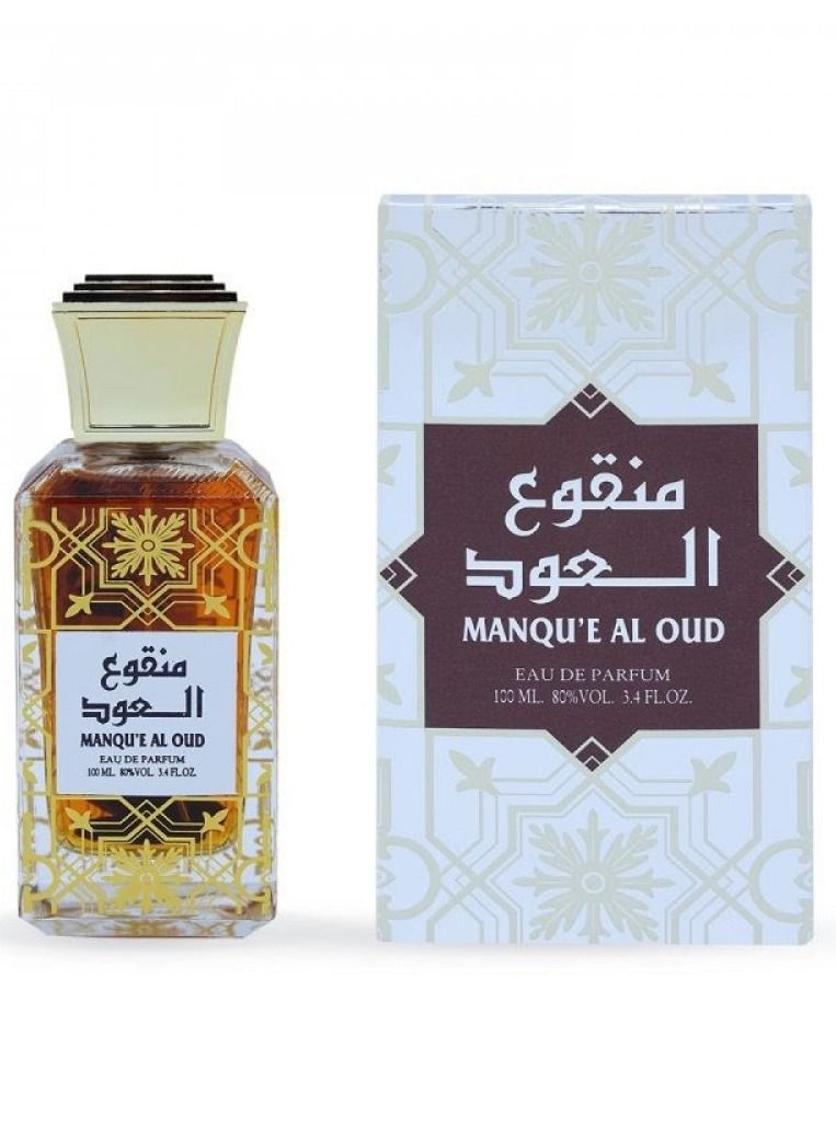 Lattafa Manque Al Oud EDP 100ml - Image 1