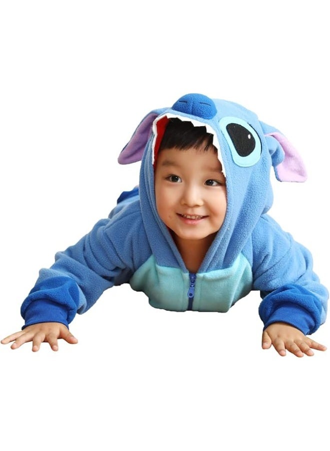 Kidzilla Blue Stitch  Costume - 18-24 Month - Image 3