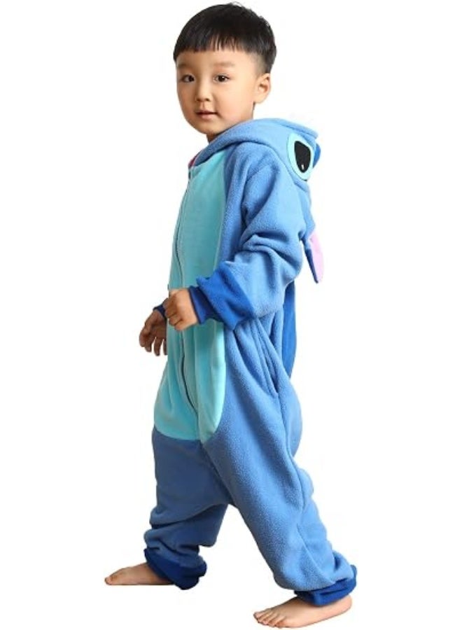 Kidzilla Blue Stitch  Costume - 18-24 Month - Image 4