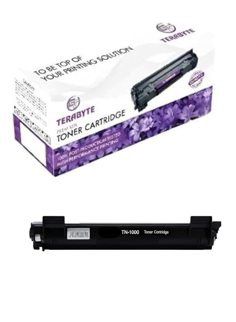 Terabyte TN1000 Compatible Toner Cartridge for DCP-1510 HL-1110 and MFC-1810 Printers (Pack of  2) - Image 1