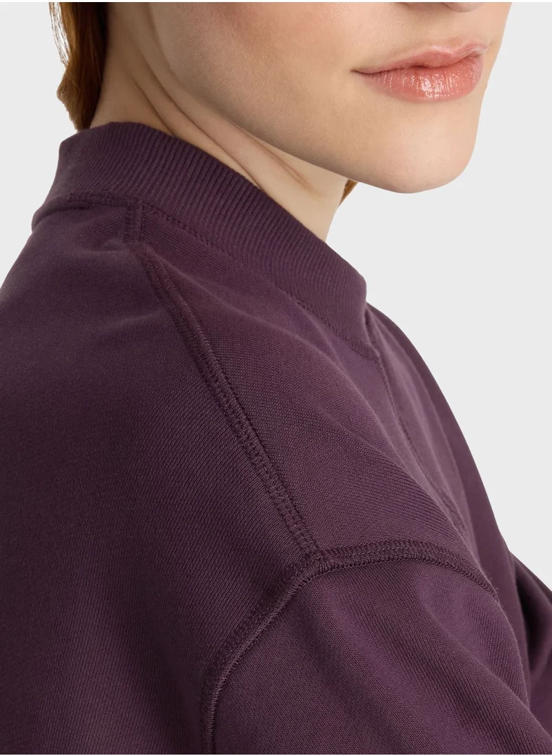 New Balance Logo French Terry Sweatshirt