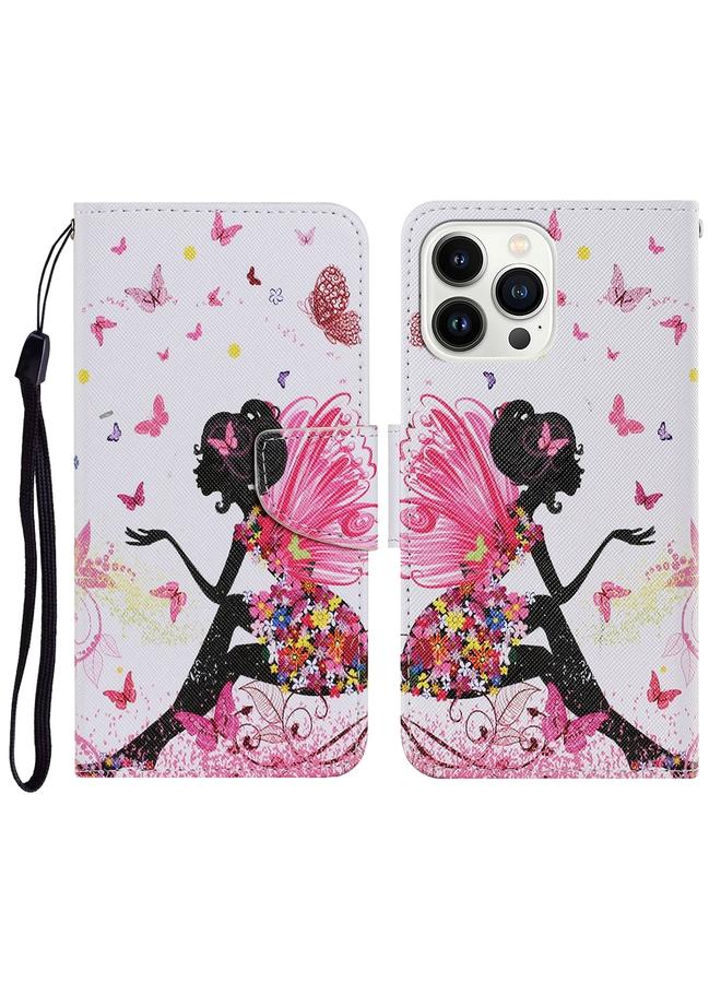 اس-توب جراب هاتف iPhone 16 Pro مصنوع من الجلد بتصميم ثلاثي الأبعاد ملون - Image 1